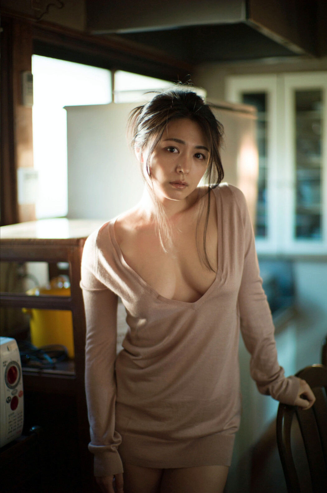 Yukie Kawamura 川村ゆきえ, FLASHデジタル写真集 [陽だまりの情事] Set.02