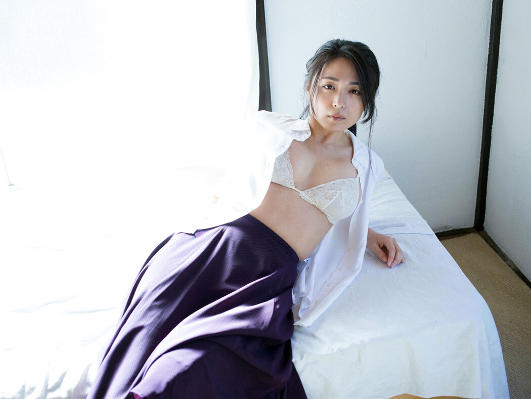 Yukie Kawamura 川村ゆきえ, FLASHデジタル写真集 [陽だまりの情事] Set.03