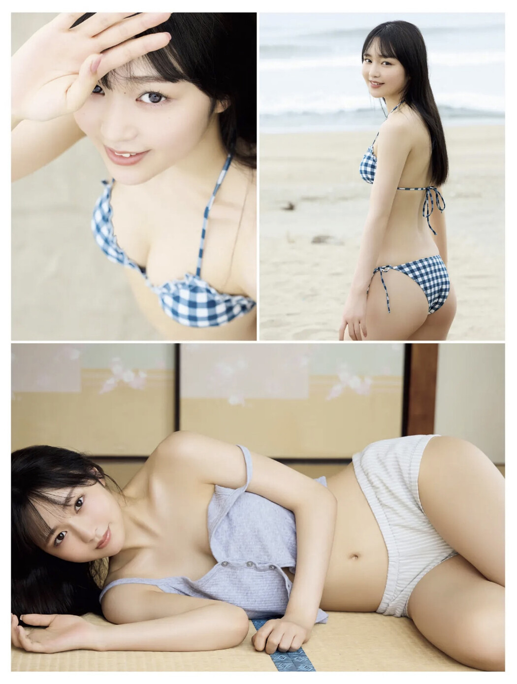 Nodoka Shizume 鎮目のどか, FRIDAY GOLD 2024.09(フライデーゴールド 2024年9号)