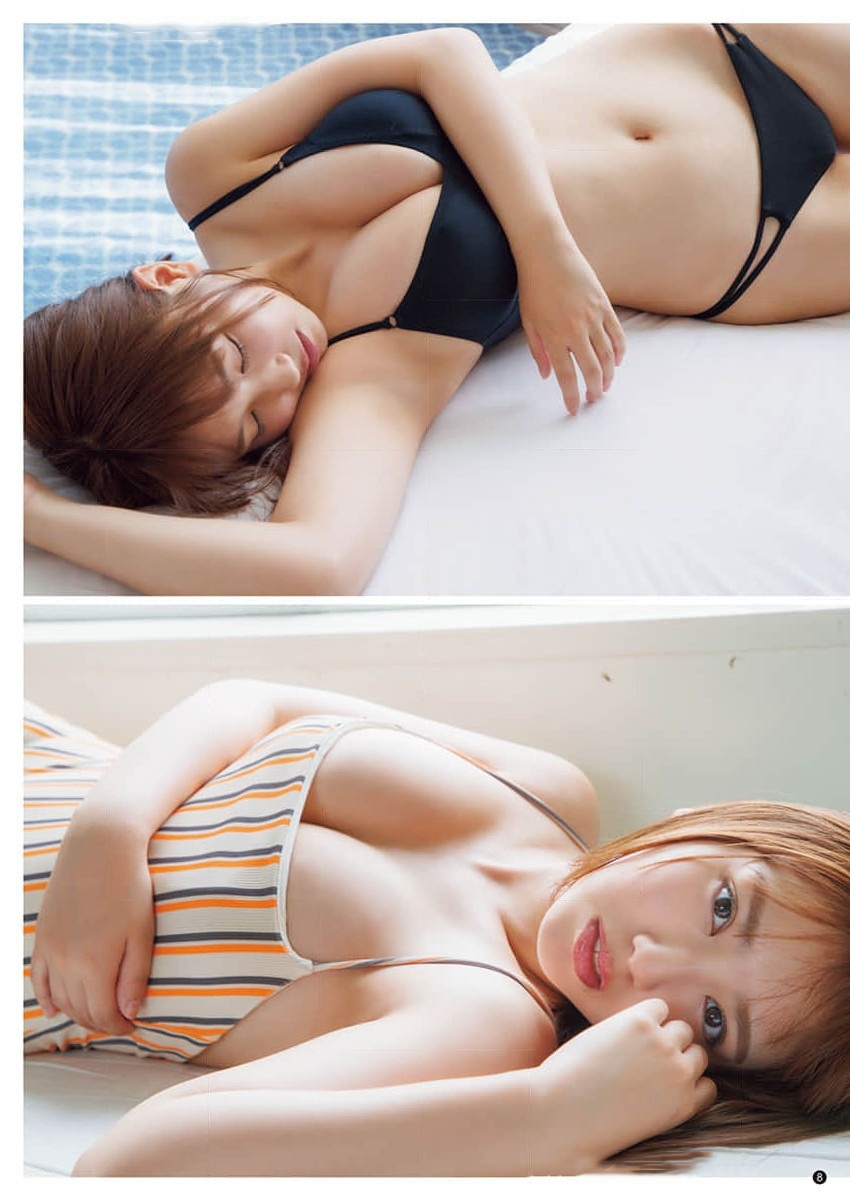 Aika Sawaguchi 沢口愛華, Young Champion Retsu 2024 No.09 (ヤングチャンピオン烈 2024年9号)