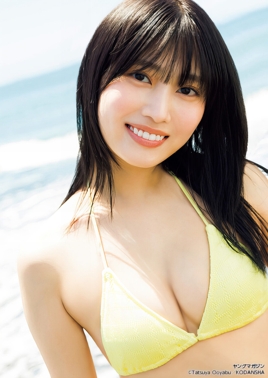 Mihiro Kanaya 金谷みひろ, Young Magazine 2024 No.43 (ヤングマガジン 2024年43号)