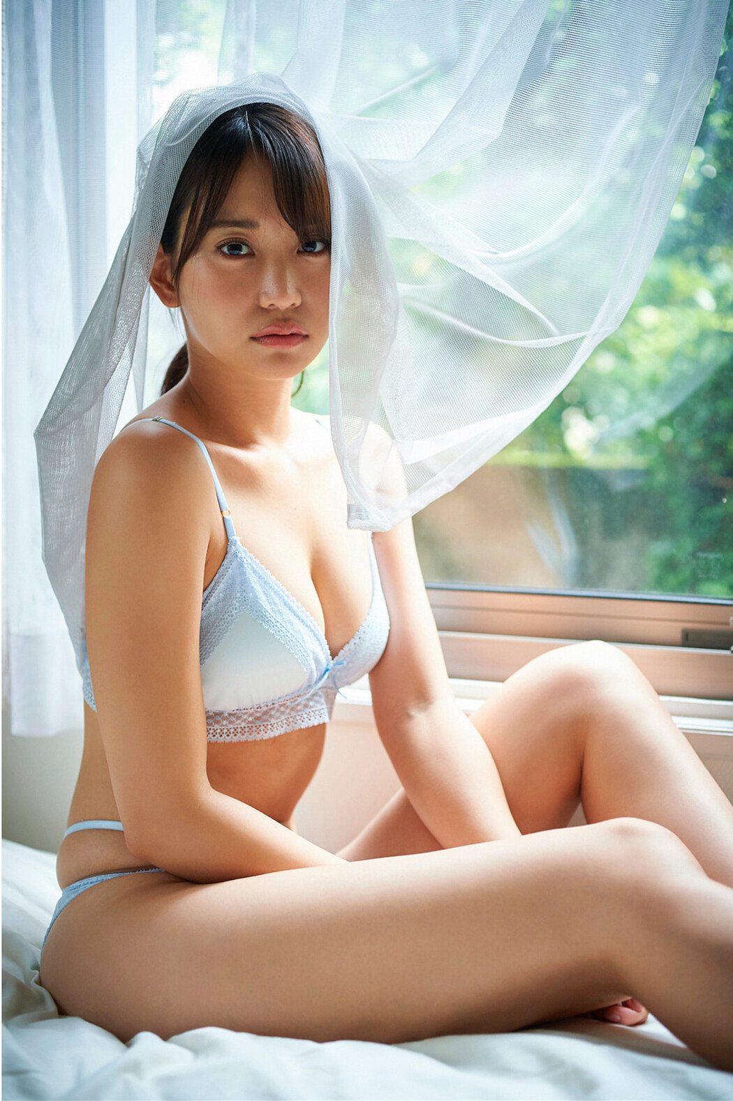 Mariya Nagao 永尾まりや, FLASHデジタル写真集 [家政婦のまりやぎ] Set.02
