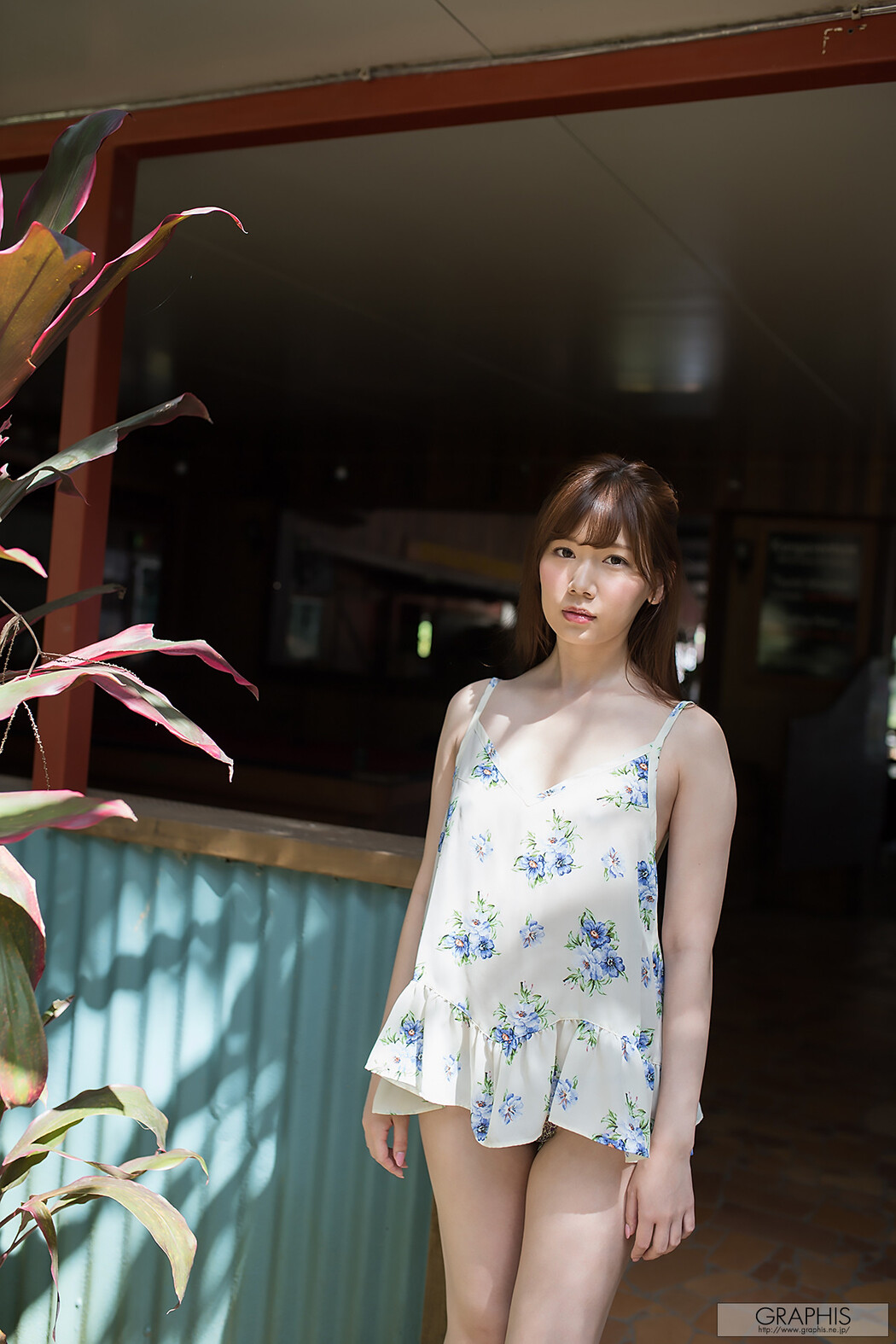 Akari Tsumugi 明里つむぎ, Graphis Spring Special Vol.01 Cover Photo