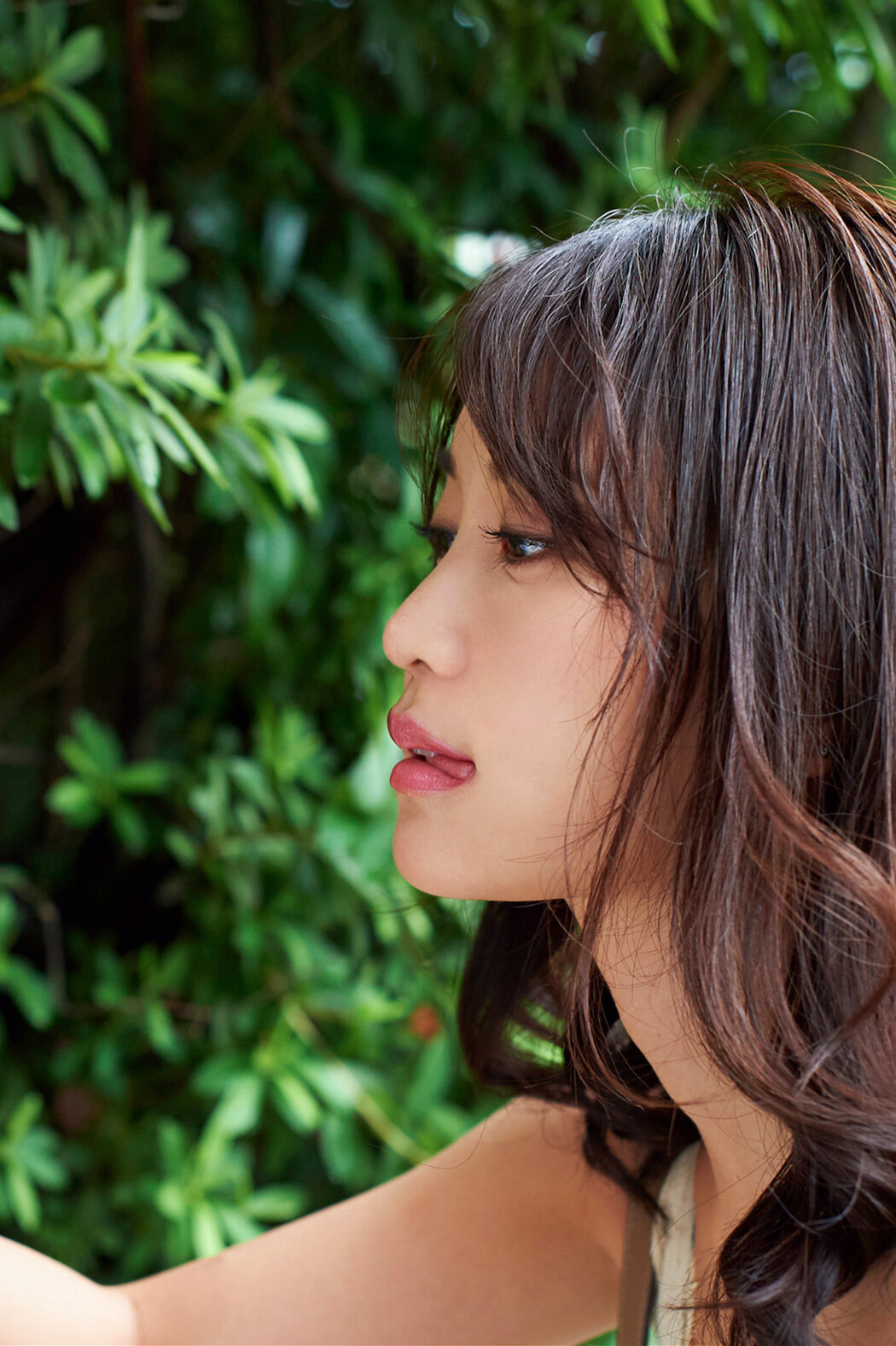 Mariya Nagao 永尾まりや, FLASHデジタル写真集 [家政婦のまりやぎ] Set.01
