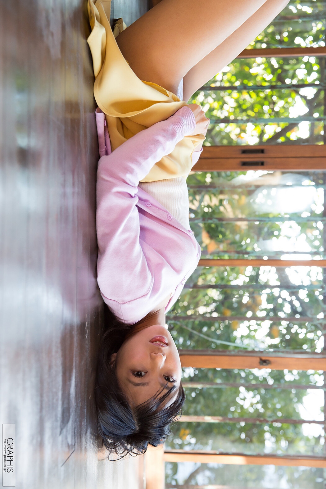 Yume Takeda 竹田ゆめ, Graphis First Gravure Vol.01