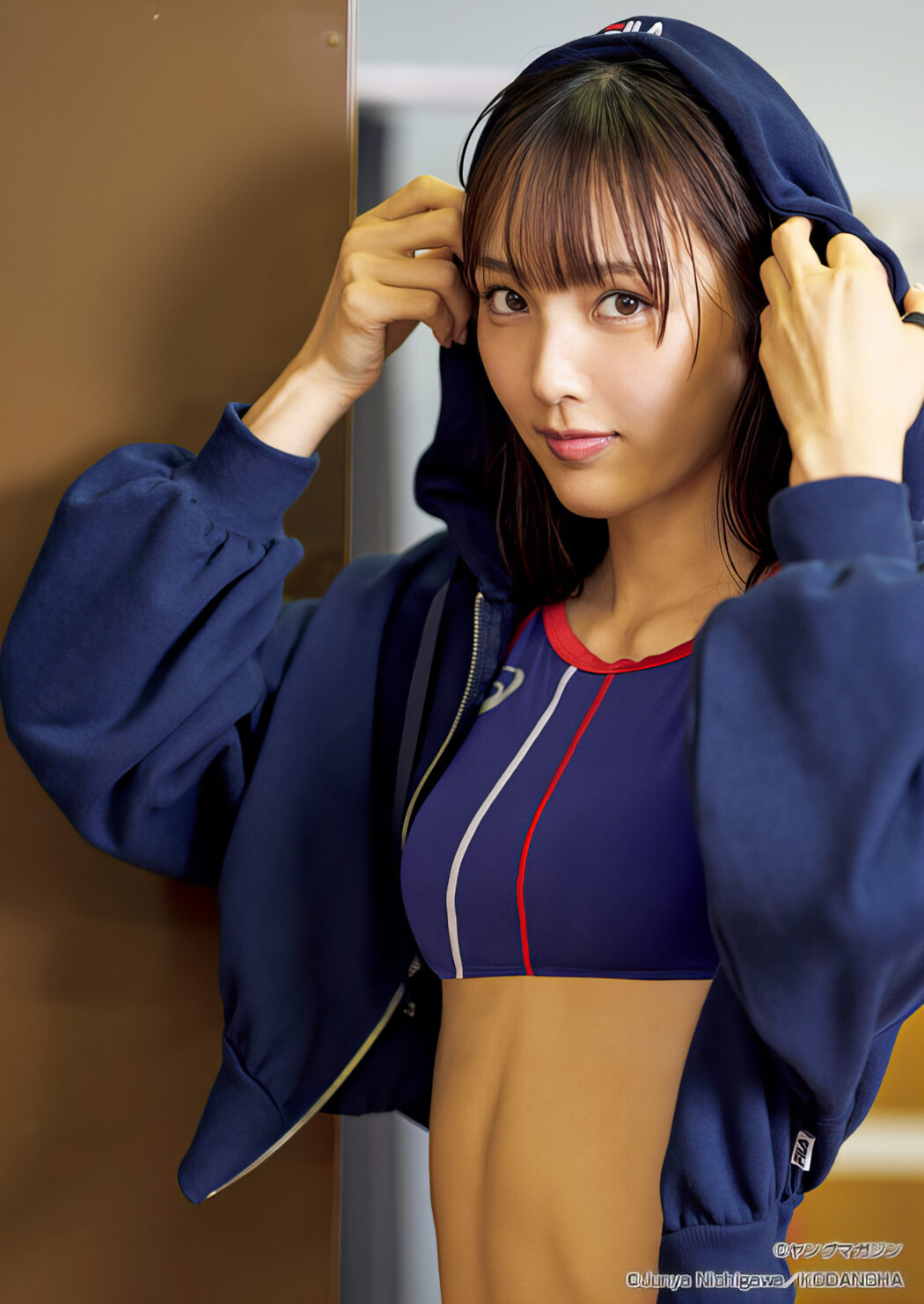 Mizuki Nakamura 中村みずき, Young Magazine 2024 No.43 (ヤングマガジン 2024年43号)