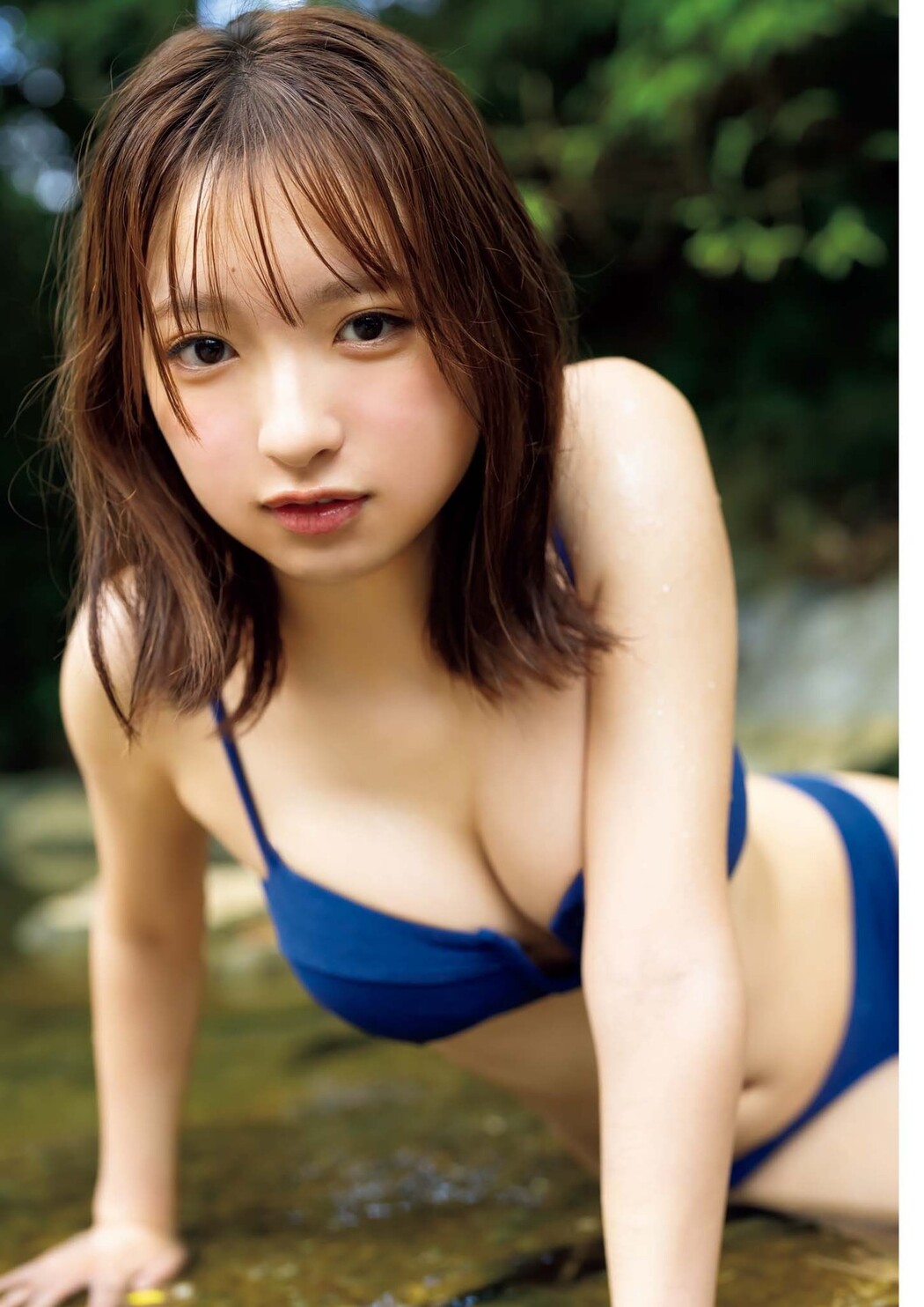 Runa Ichinose 一ノ瀬瑠菜, Big Comic Spirits 2024 No.43 (ビッグコミックスピリッツ 2024年43号)