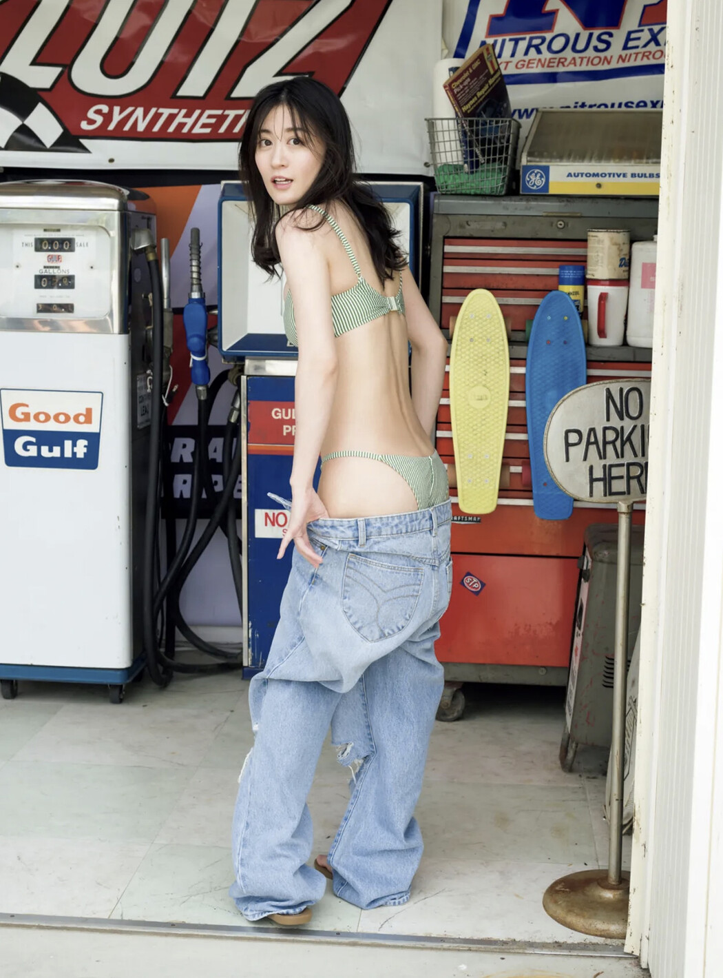 Kei Jonishi 上西恵, FRIDAY GOLD 2024.09(フライデーゴールド 2024年9号)