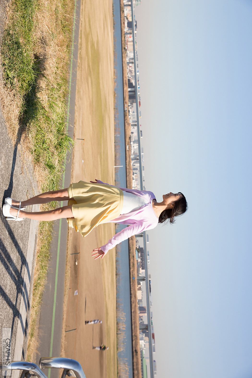 Yume Takeda 竹田ゆめ, Graphis First Gravure Vol.01