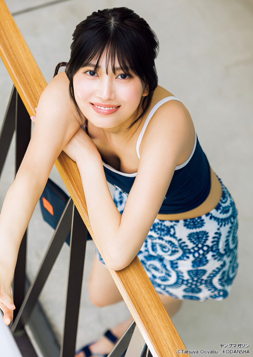 Mihiro Kanaya 金谷みひろ, Young Magazine 2024 No.43 (ヤングマガジン 2024年43号)