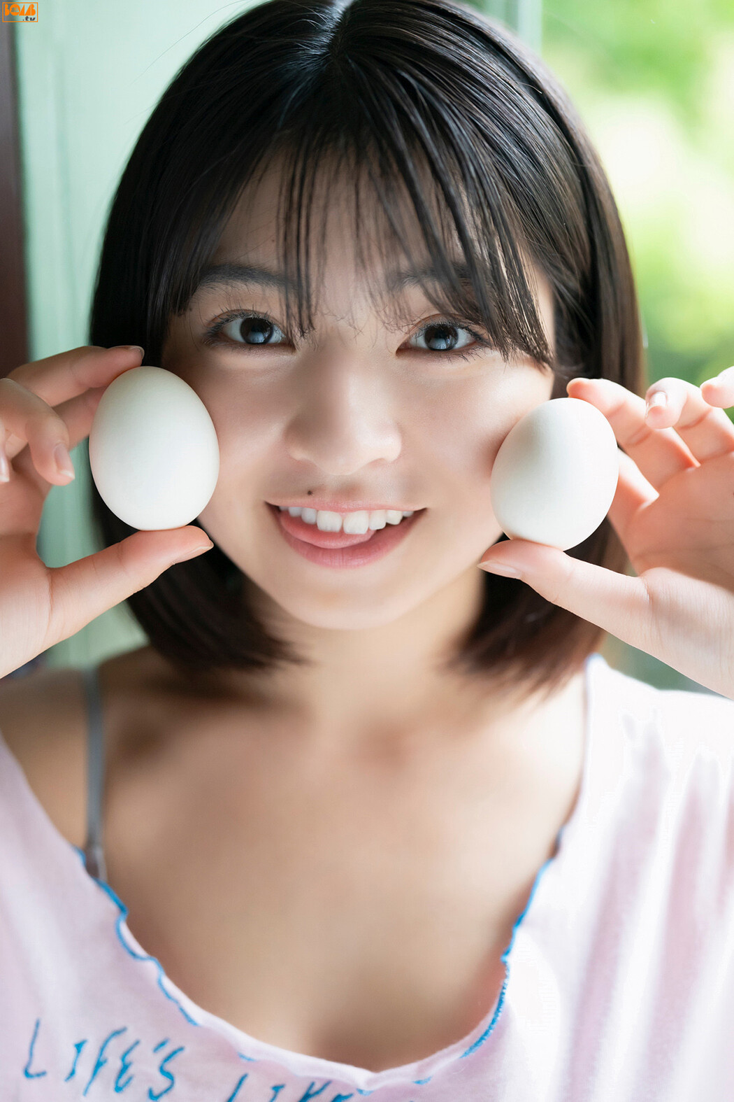 Honoka Sasaki 佐々木ほのか, BOMB.TV (アップアップガールズ(2)) Set.01 Cover Photo