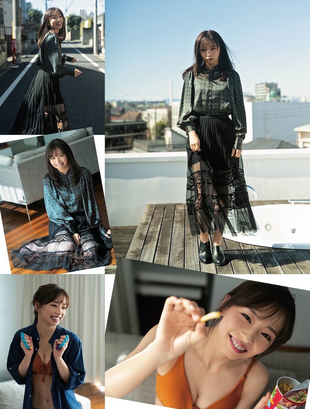 Kana Atsumi 渥美かな, Weekly SPA! 2021.03.09 (週刊SPA! 2021年3月9日号)