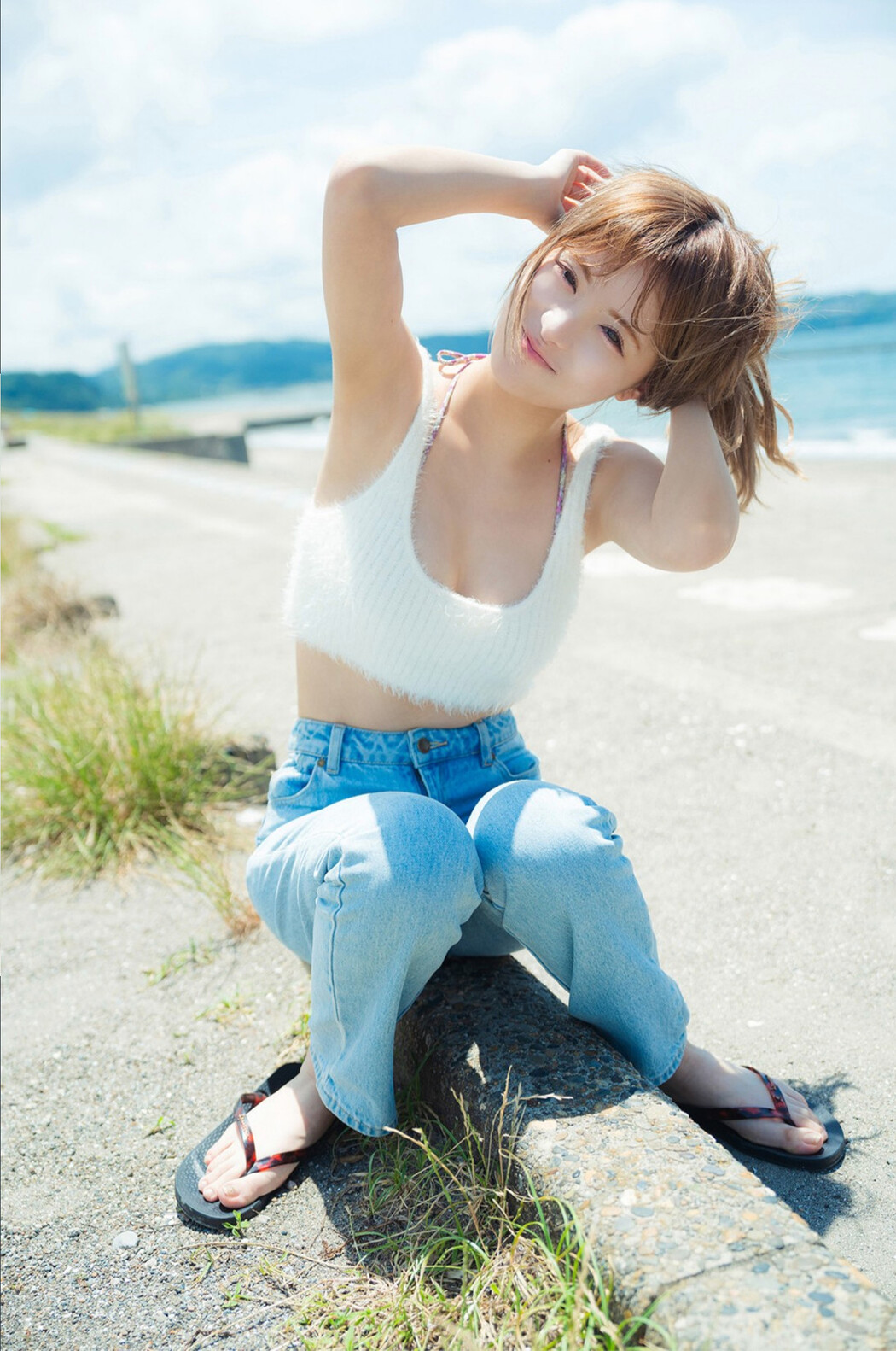 SEINA 聖菜, FLASH フラッシュ サンプル版 ビーチの小悪魔