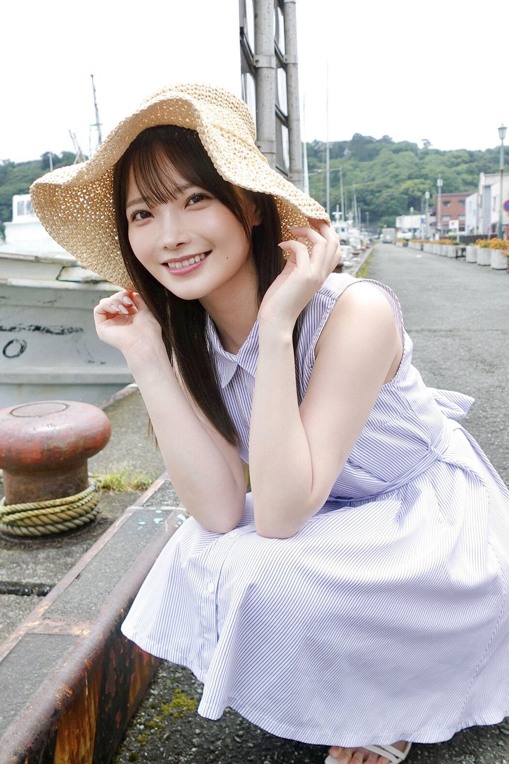 Himeka Araya 新谷姫加, Young Animal 2024 No.18 (ヤングアニマル 2024年18号)