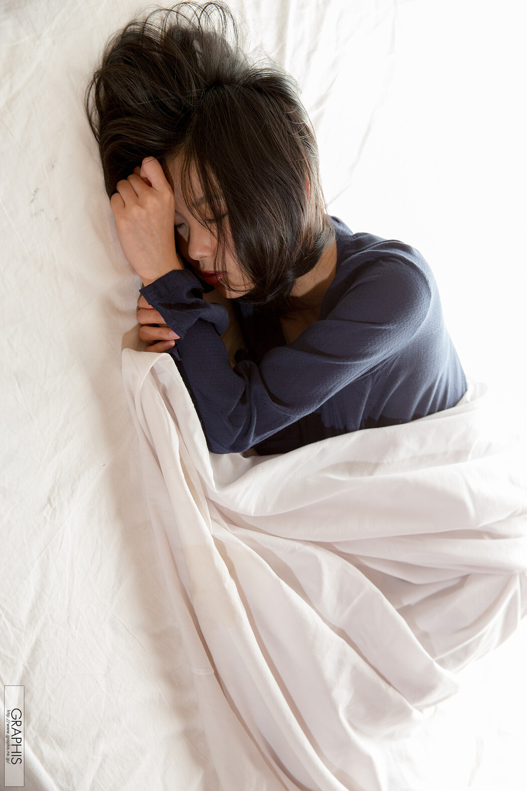 Yume Takeda 竹田ゆめ, Graphis First Gravure Vol.03 Cover Photo