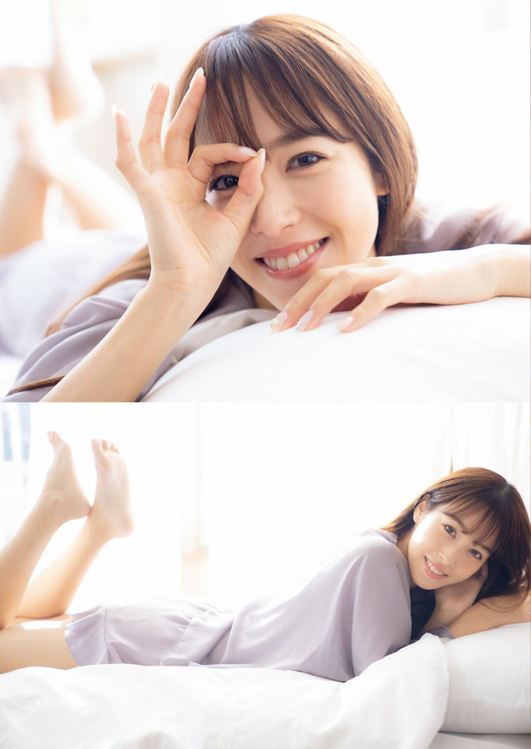 Reina Sumi 鷲見玲奈, Big Comic Spirits 2021 No.14 (ビッグコミックスピリッツ 2021年14号)