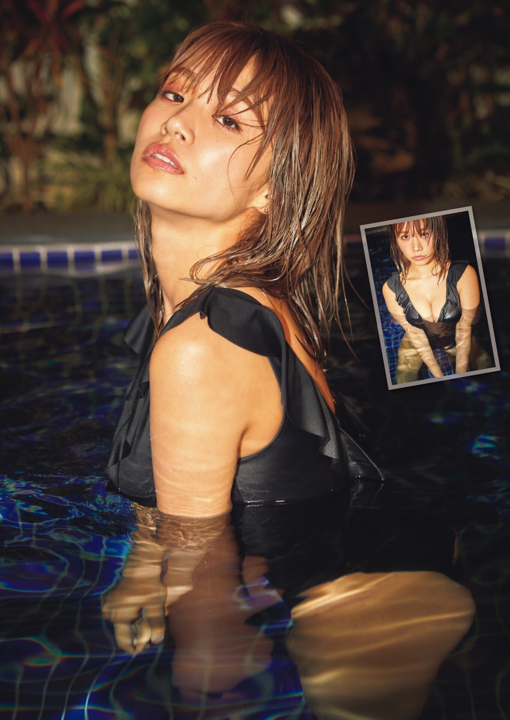 Nanoka 菜乃花, Shukan Jitsuwa 2021.02.04 (週刊実話 2021年2月4日号)