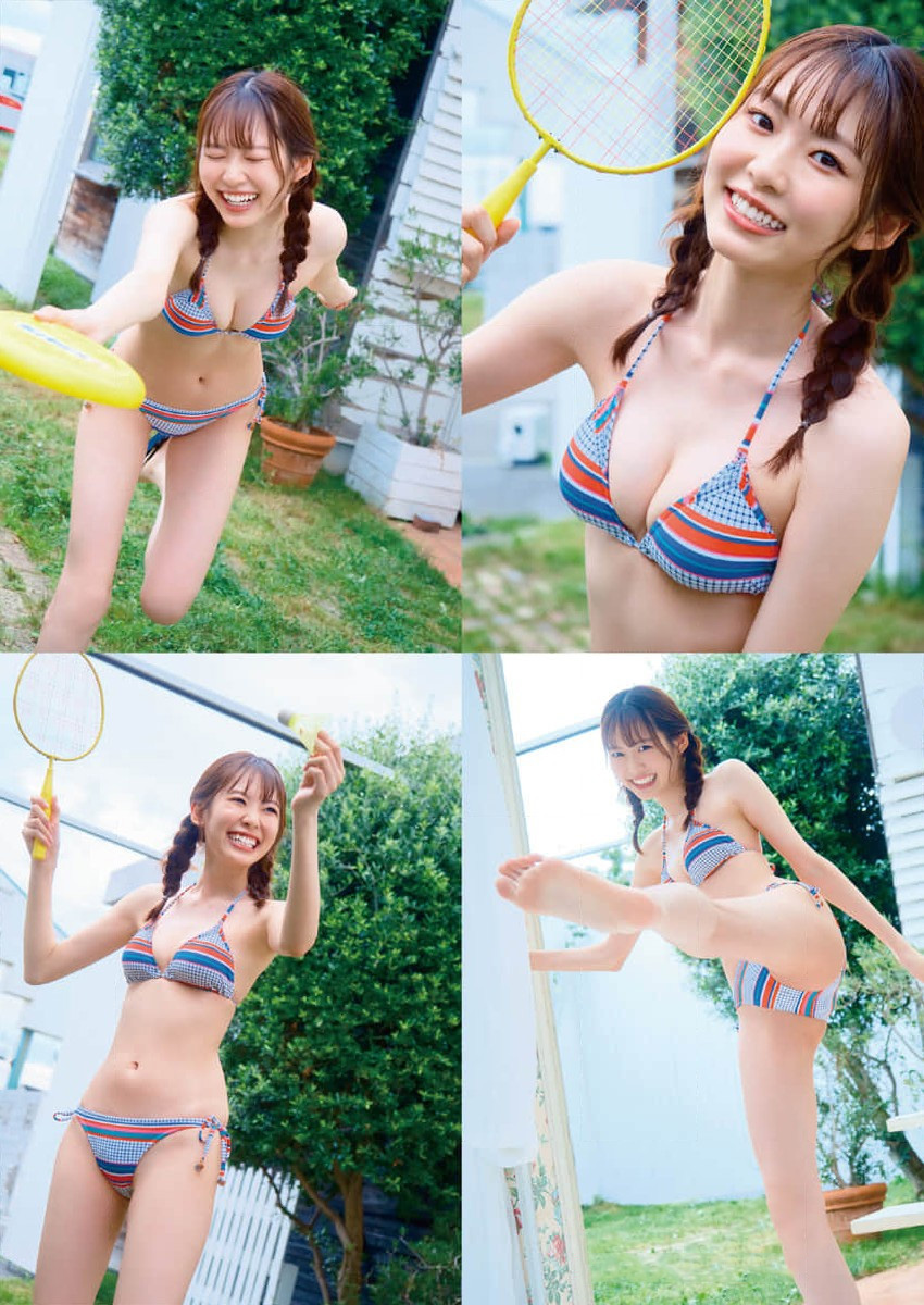 Saya Yabuse 八伏紗世, Young Animal 2024 No.18 (ヤングアニマル 2024年18号)