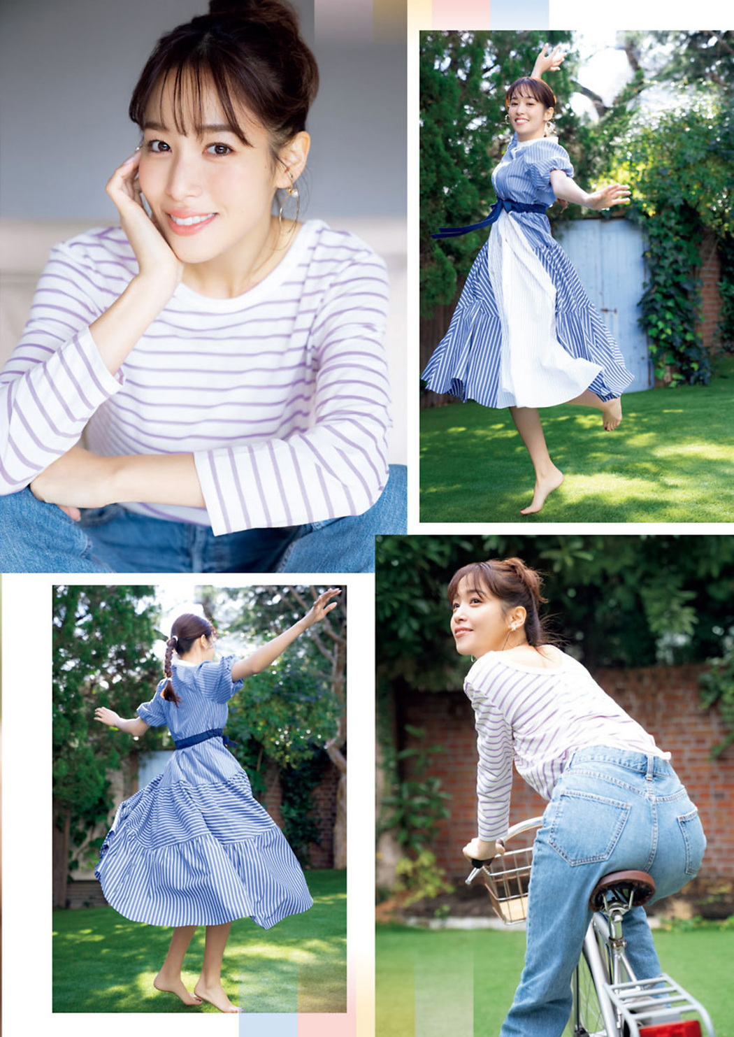 Reina Sumi 鷲見玲奈, Big Comic Spirits 2021 No.14 (ビッグコミックスピリッツ 2021年14号)