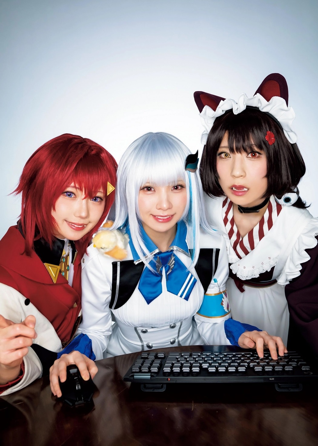 えなこ＆篠崎こころ＆つんこ, Young Jump 2021 No.01 (ヤングジャンプ 2021年1号)