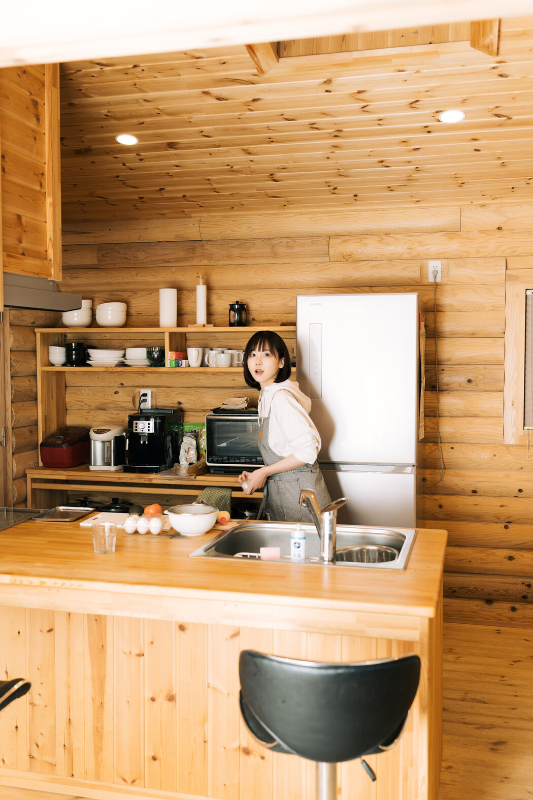 Kenken けんけんぱ, デジタル写真集 めくるめく Fantia Set.03 Cover Photo