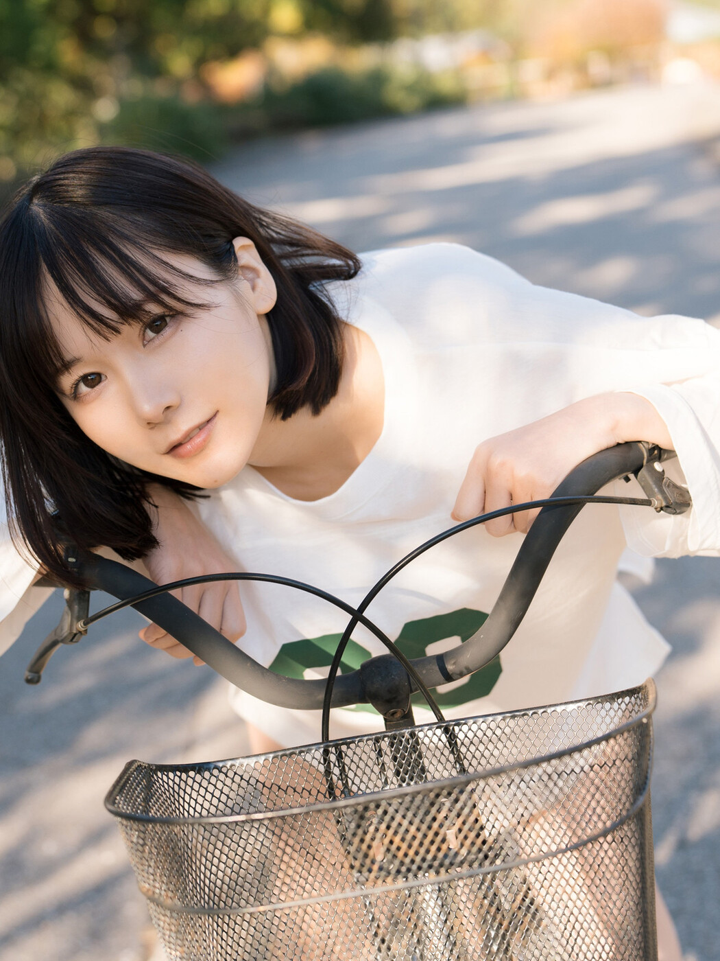 Kenken けんけんぱ, デジタル写真集 めくるめく Fantia Set.04 Cover Photo