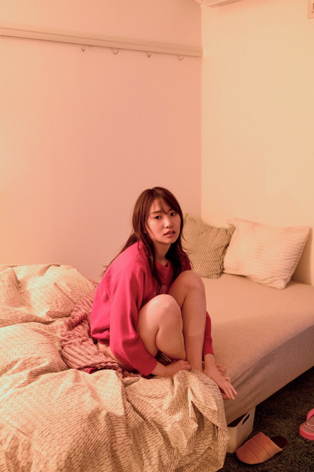 Mariya Nagao 永尾まりや, FLASHデジタル写真集 [秘め事] Set.02 Cover Photo