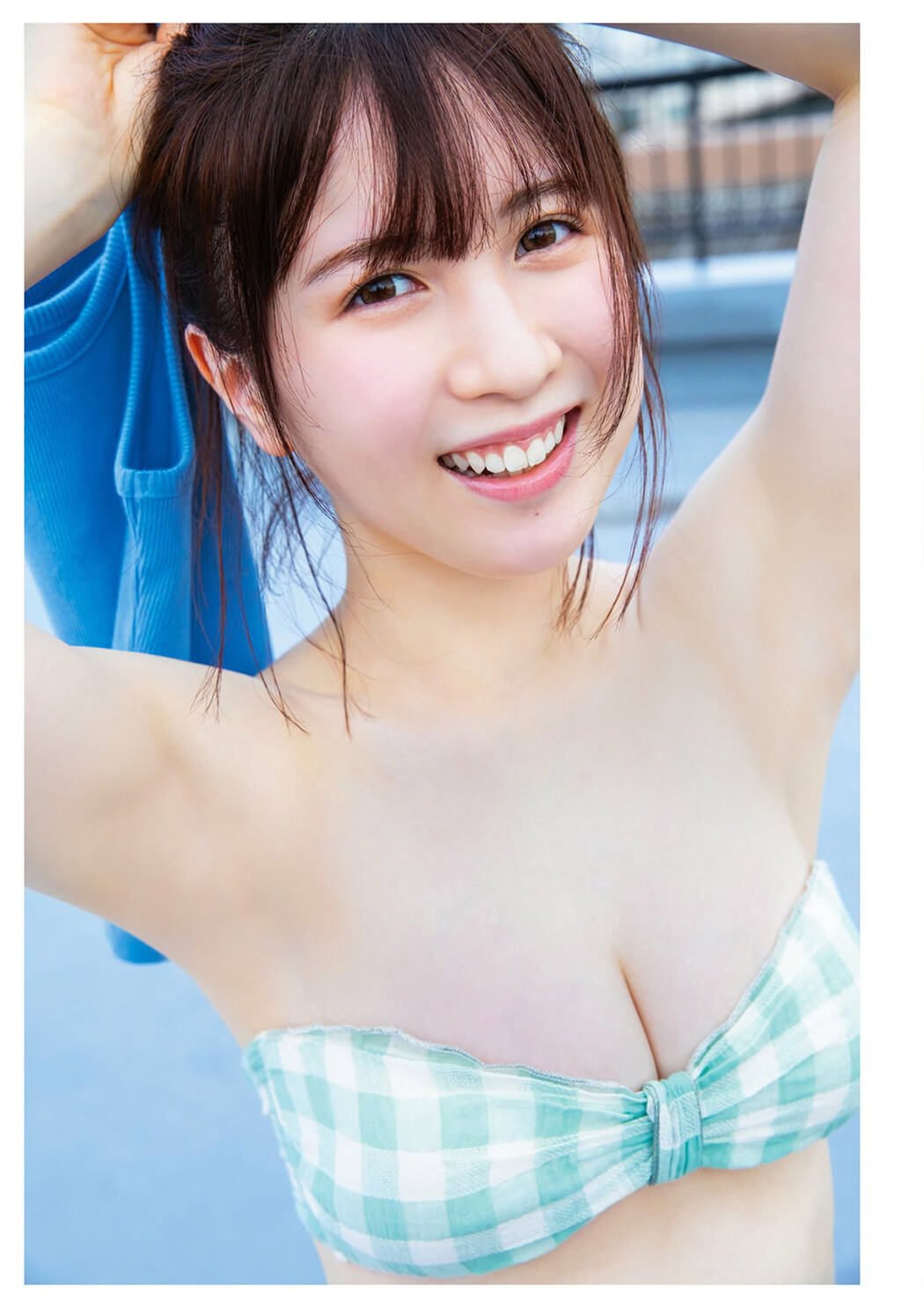 Serika Nagano 永野芹佳, BUBKA 2022.10 (ブブカ 2022年10月号)