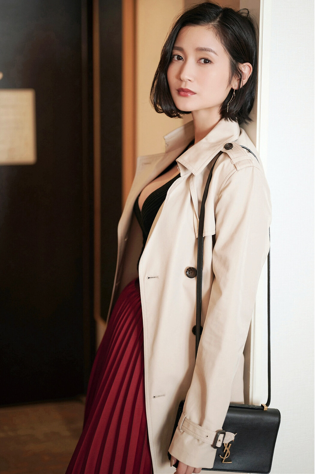 Arisa Deguchi 出口亜梨沙, 週刊現代デジタル写真集 「好きにしてええよ」 Set.02 Cover Photo