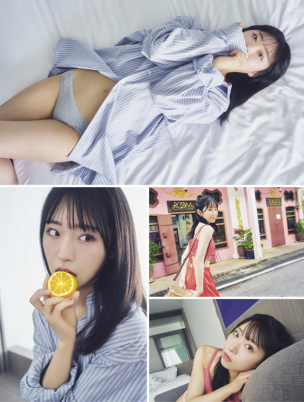 Mizuki Yamauchi 山内瑞葵, FLASH 2024.10.15 (フラッシュ 2024年10月15日号)