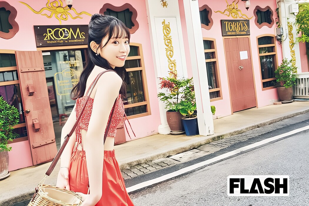 Mizuki Yamauchi 山内瑞葵, FLASH 2024.10.15 (フラッシュ 2024年10月15日号)