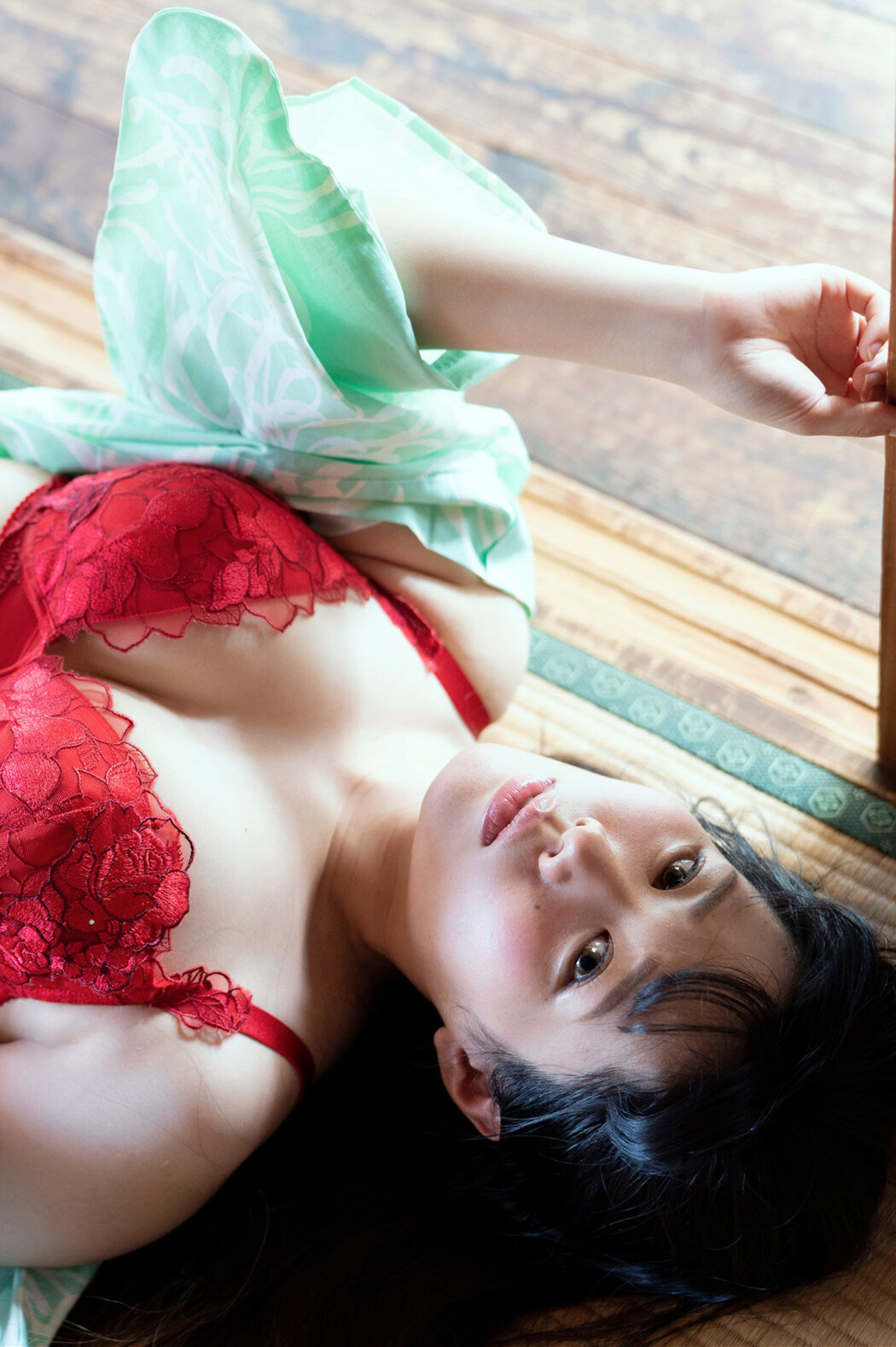 Sara Minamino 南野さら, FLASHデジタル写真集 [夏色ノスタルジー] Set.01