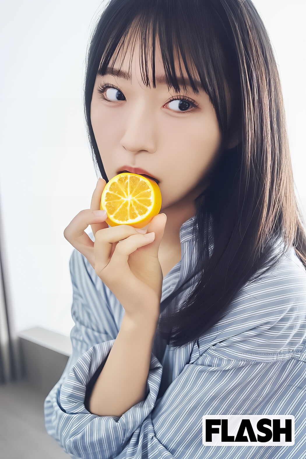 Mizuki Yamauchi 山内瑞葵, FLASH 2024.10.15 (フラッシュ 2024年10月15日号)