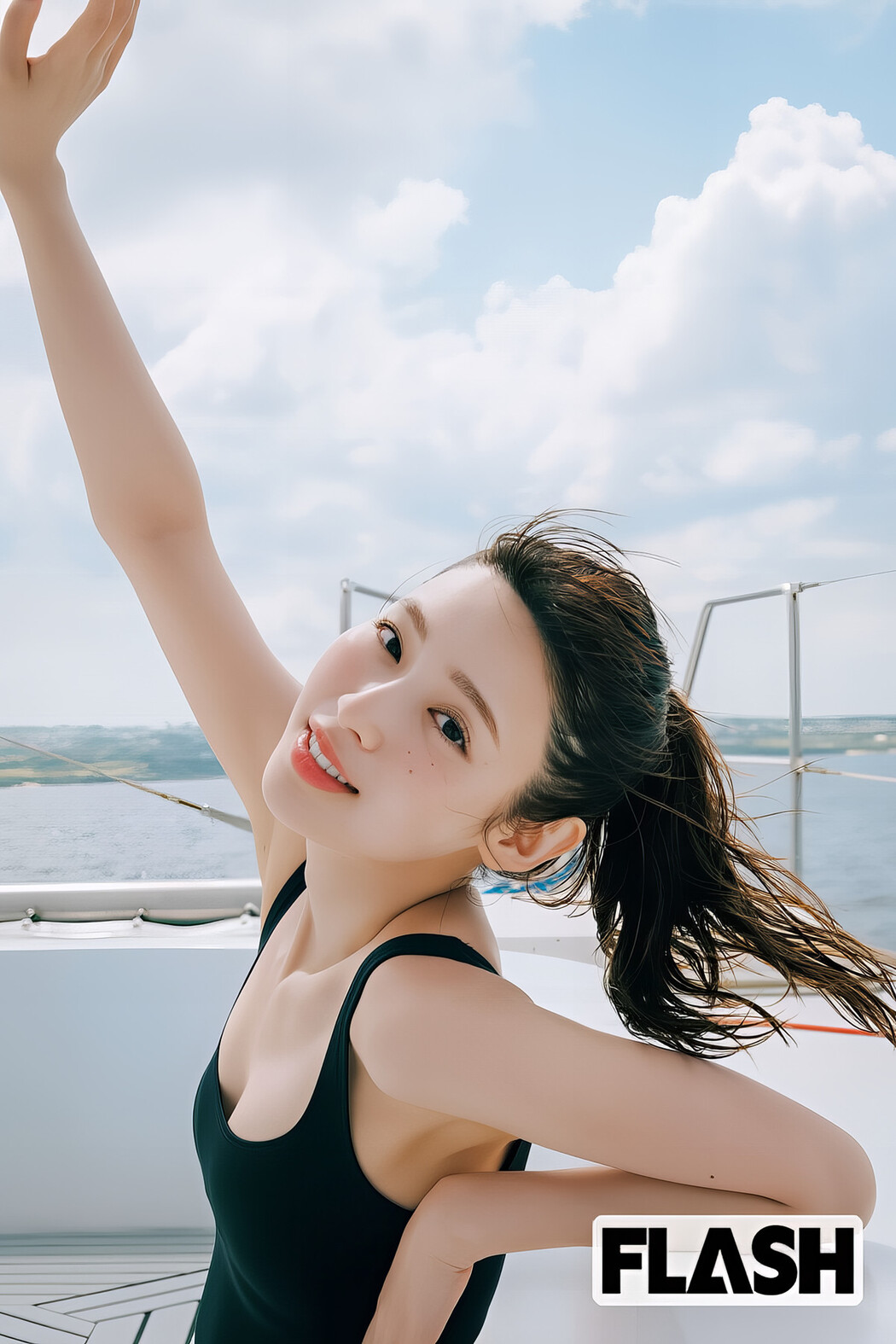 Sei Shiraishi 白石聖, FLASH 2024.10.15 (フラッシュ 2024年10月15日号)