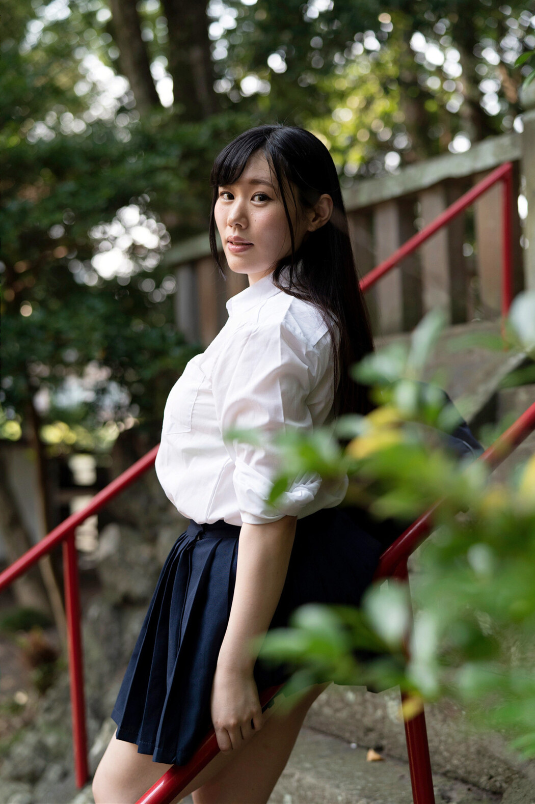Sara Minamino 南野さら, FLASHデジタル写真集 [夏色ノスタルジー] Set.02 Cover Photo