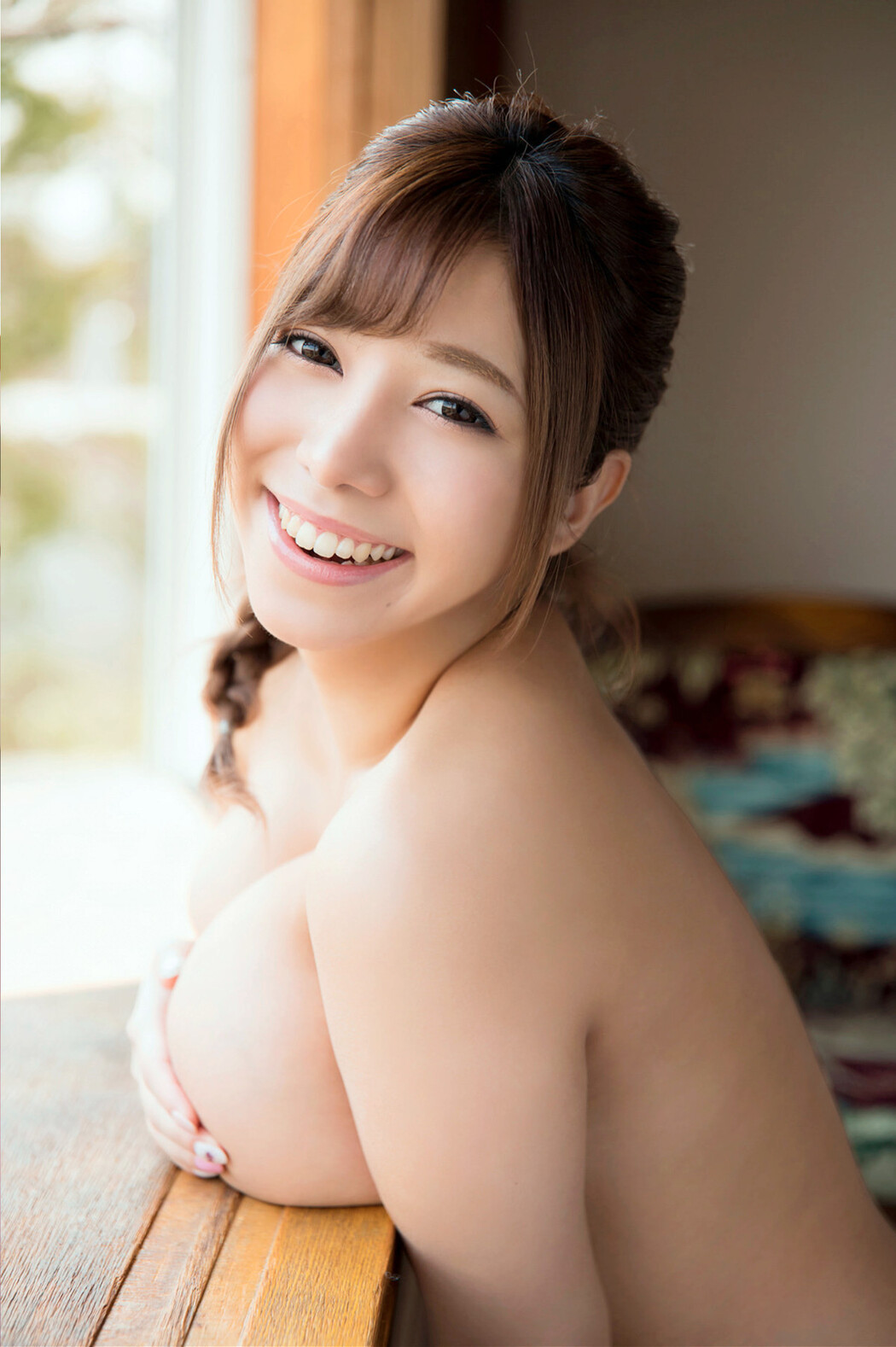 Ru Yumemi 夢見るぅ, FLASHデジタル写真集 [カップ”隊長”と夢の温泉ツアー] Set.01