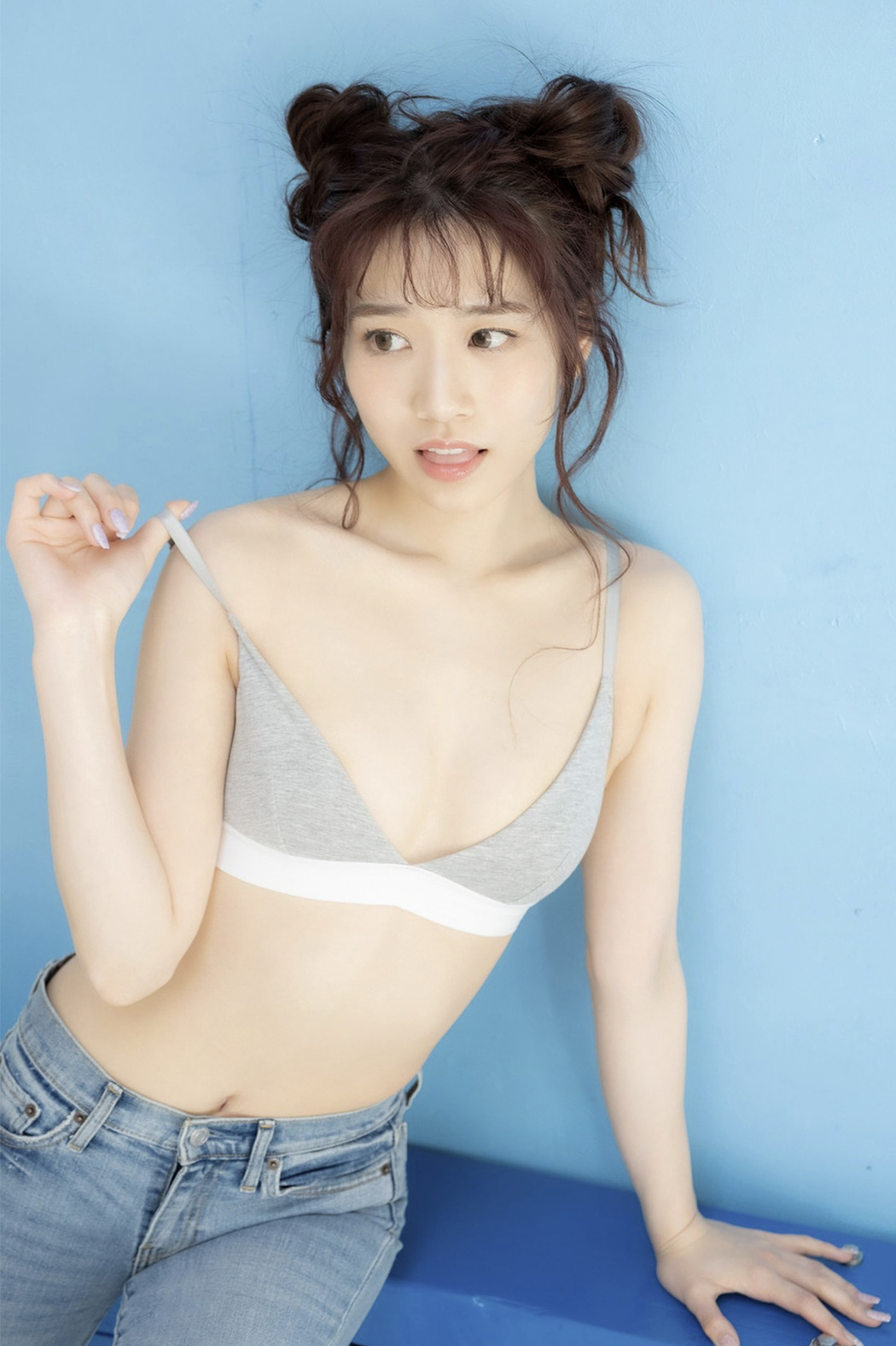 Saika Kawakita 河北彩花, FLASH フラッシュ サンプル版 オシャかわきた