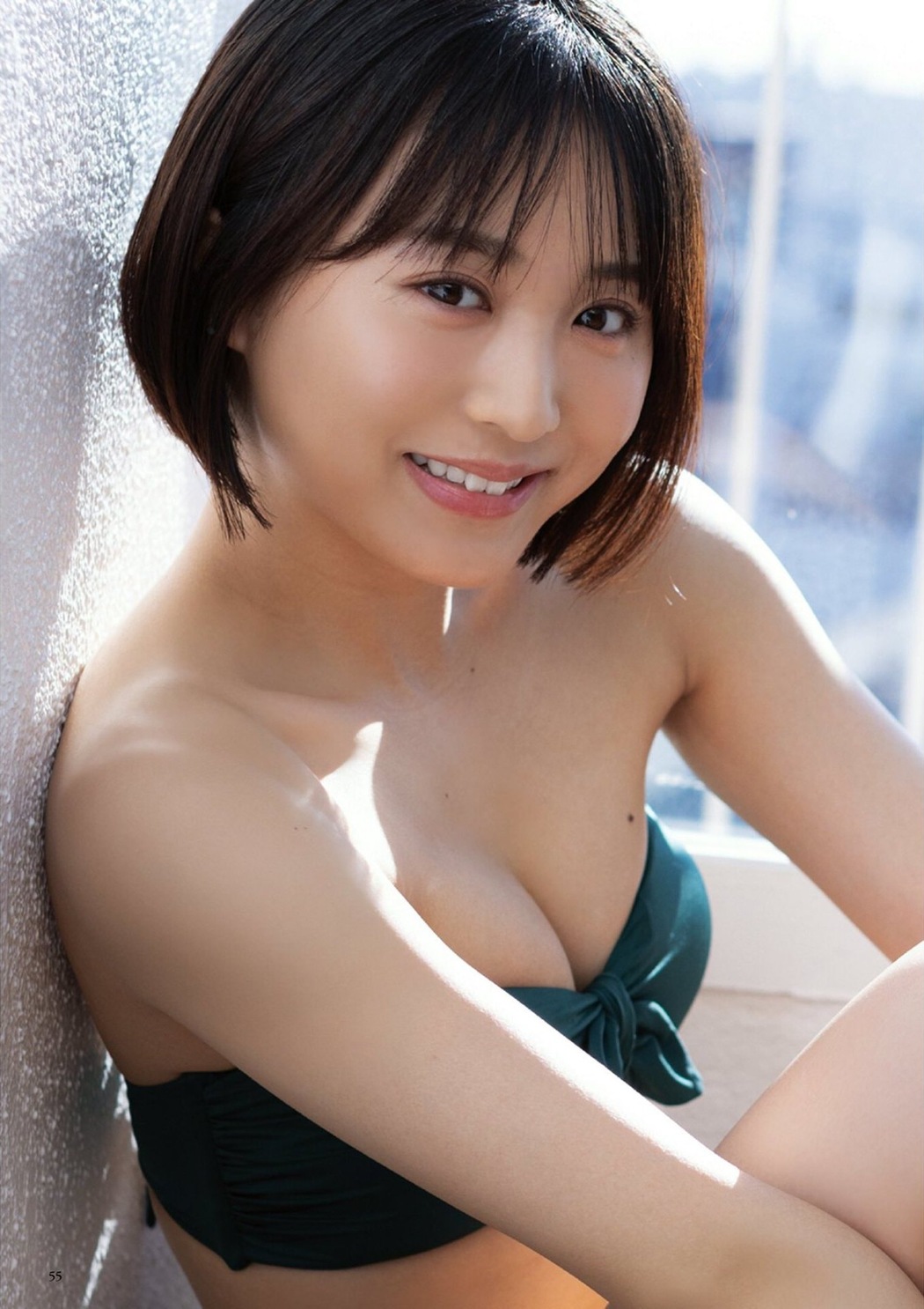 Nagisa Sakaguchi 坂口渚沙, BUBKA 2022.03 (ブブカ 2022年3月号)