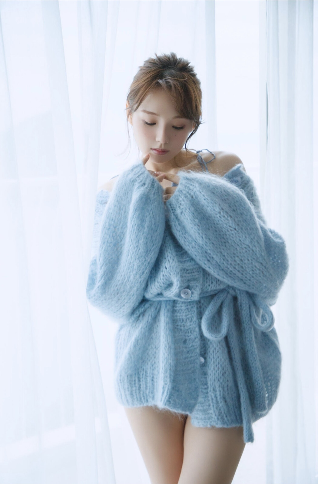 Ai Shinozaki 篠崎愛, サンプル版 旬撮ガール Vol.2 「昼夜の圧巻バスト」