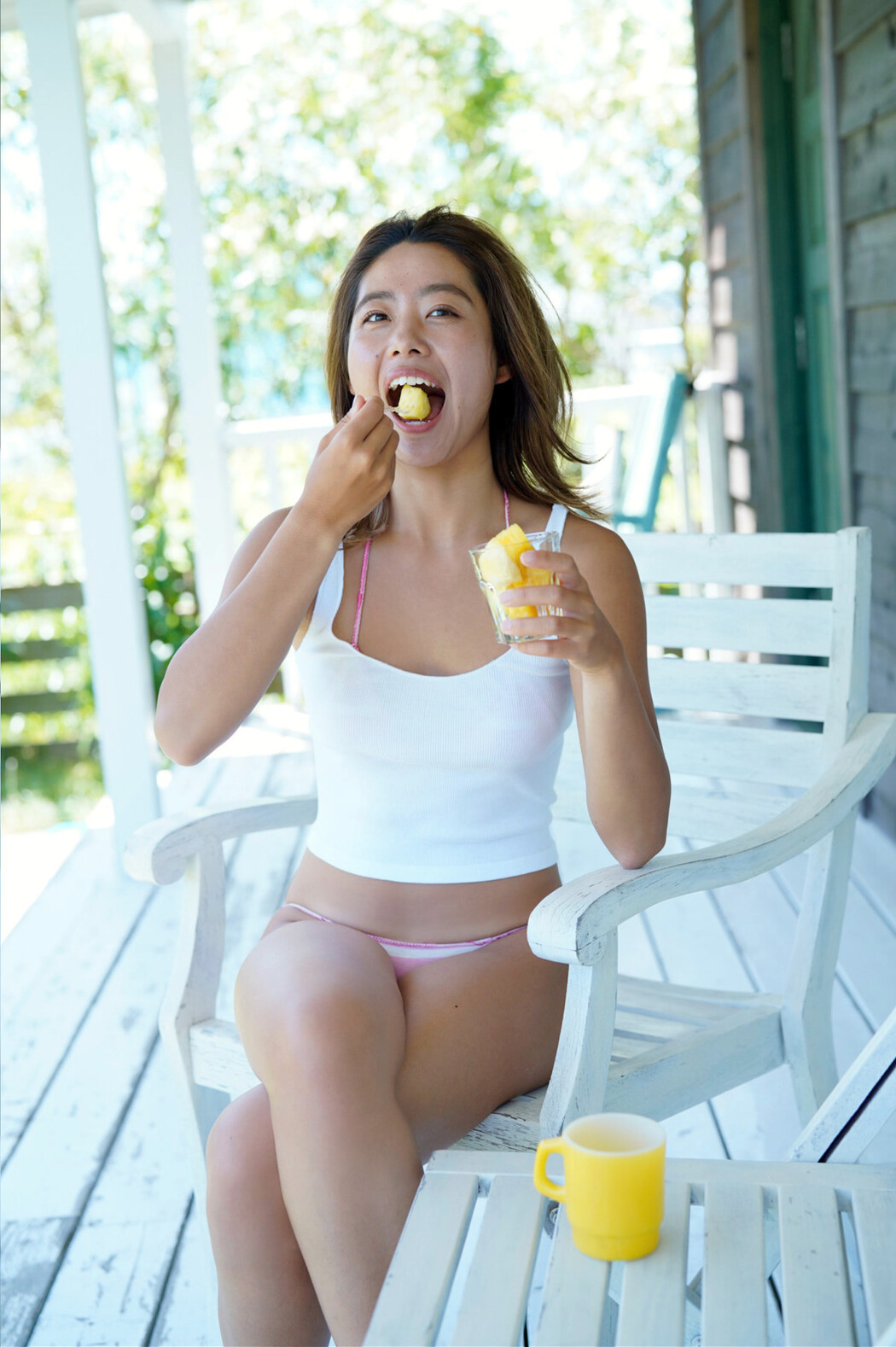 Kaira Shirahase 白波瀬海来, FLASHデジタル写真集 [最高潮ビキニ] Set.03 Cover Photo