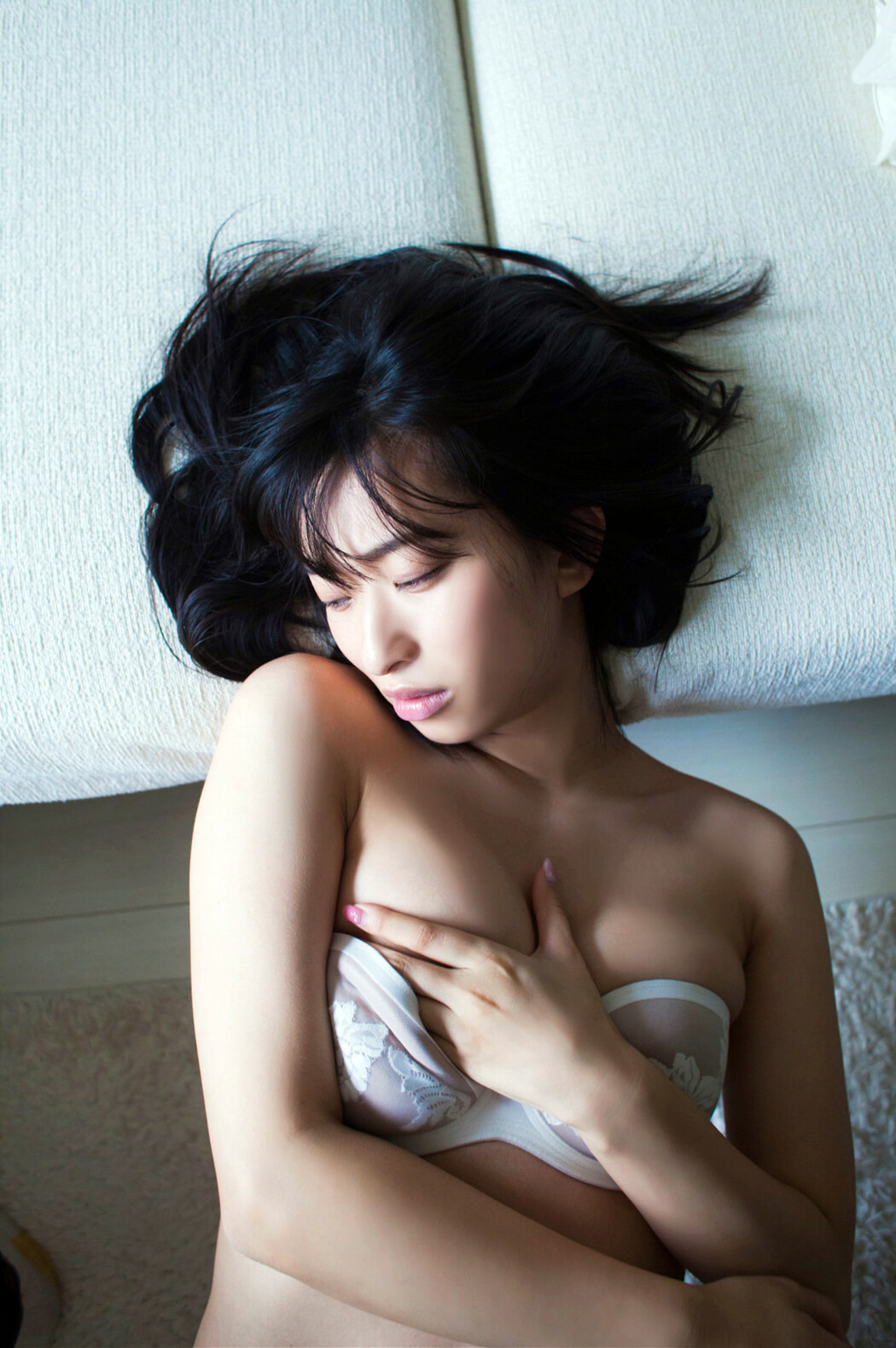 Yuka Kuramochi 倉持由香, FLASHデジタル写真集 自宅タワマン全力尻!前編『濡』 Set.01