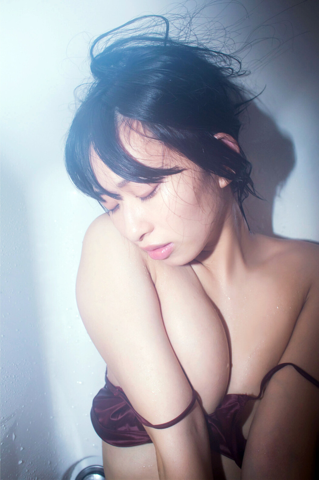 Yuka Kuramochi 倉持由香, FLASHデジタル写真集 自宅タワマン全力尻!前編『濡』 Set.02