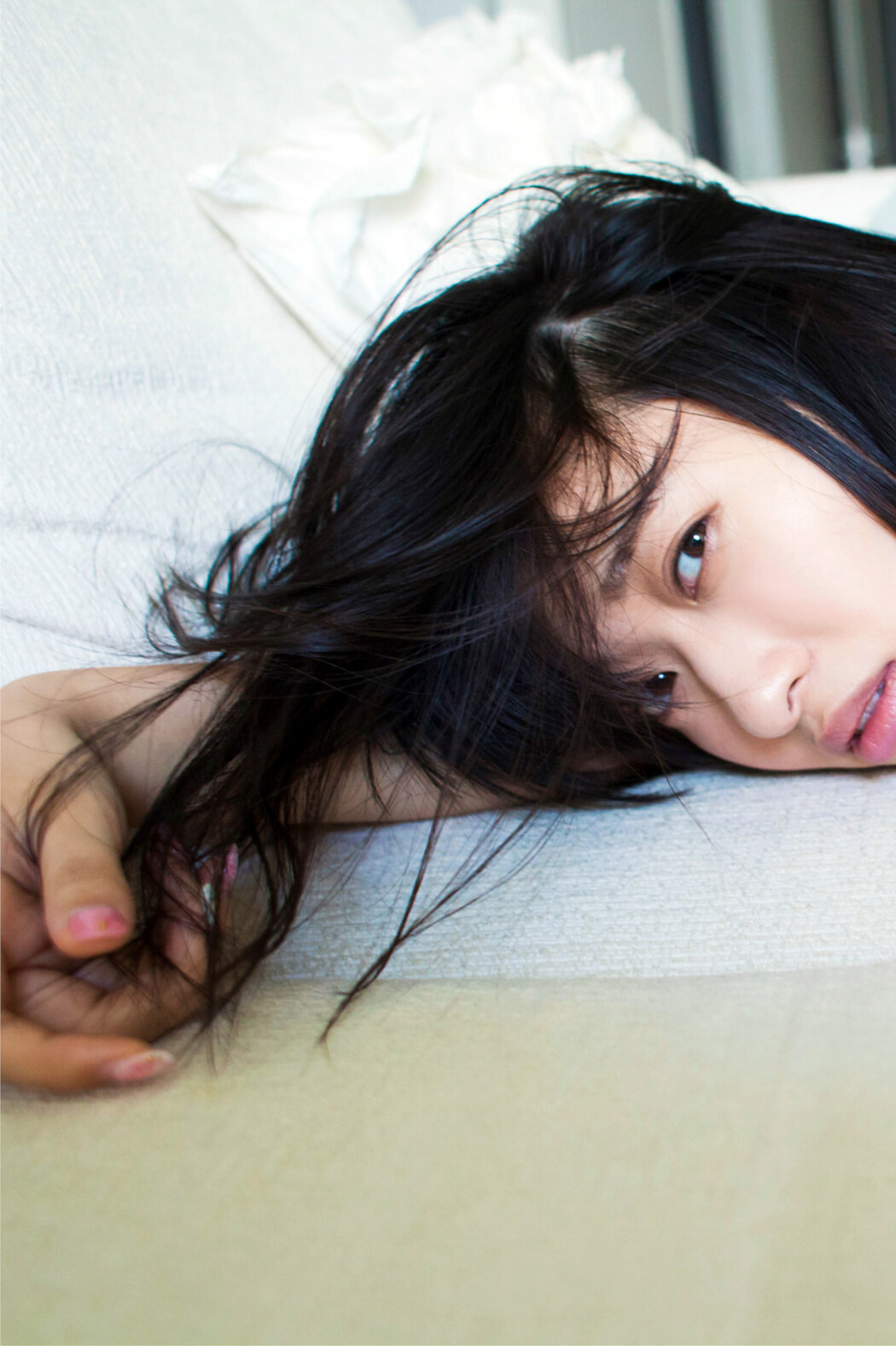 Yuka Kuramochi 倉持由香, FLASHデジタル写真集 自宅タワマン全力尻!前編『濡』 Set.01