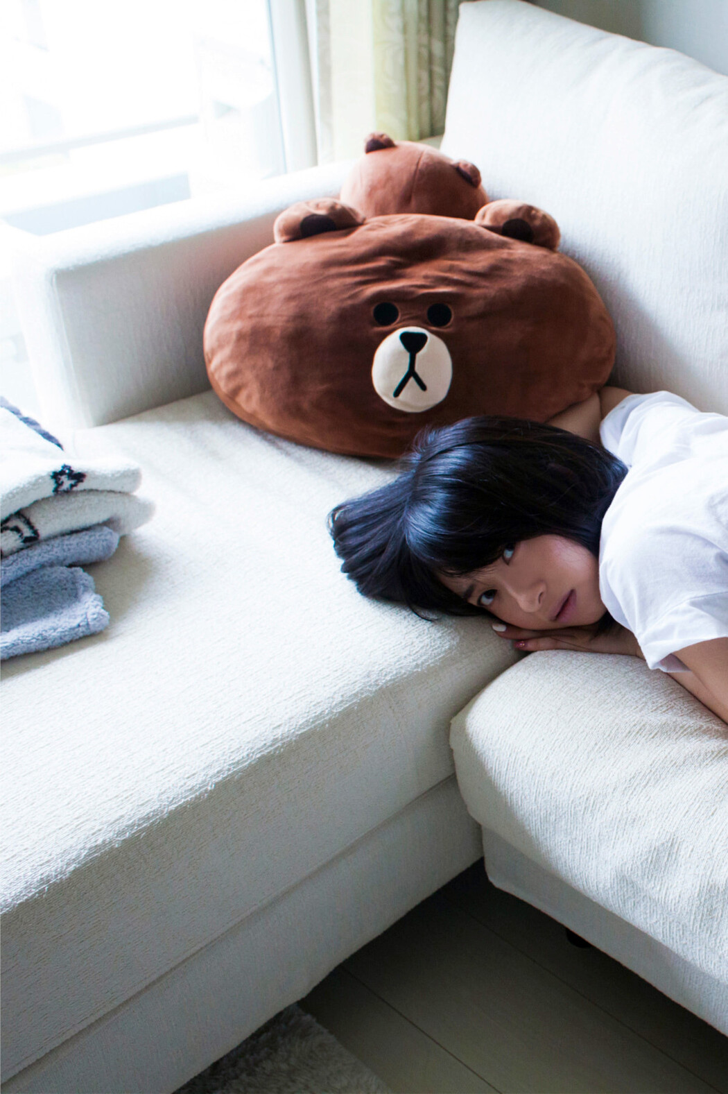 Yuka Kuramochi 倉持由香, FLASHデジタル写真集 自宅タワマン全力尻!前編『濡』 Set.01