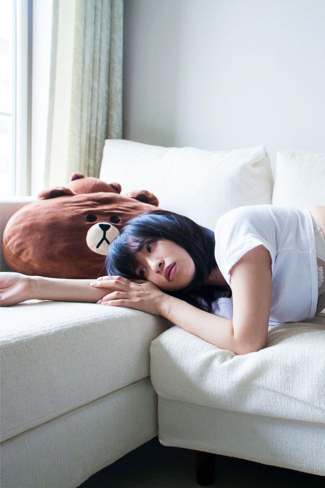 Yuka Kuramochi 倉持由香, FLASHデジタル写真集 自宅タワマン全力尻!前編『濡』 Set.01