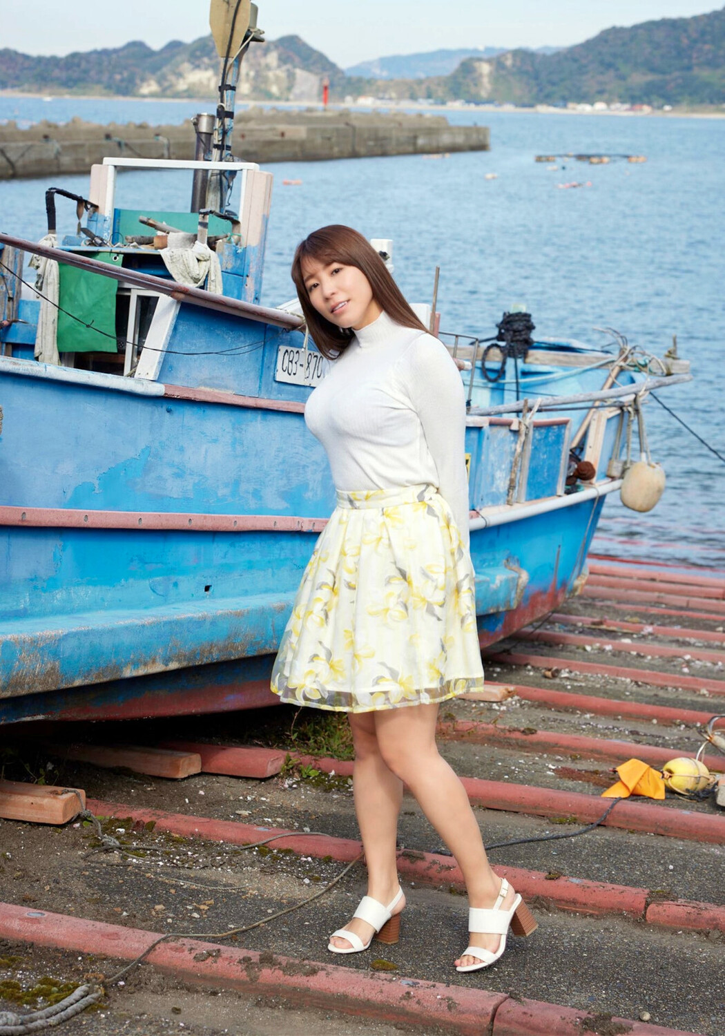 Yui Natsuki 夏来唯, EX-MAX! デジタル写真集 [Exciting Girls Vol.04] Set.02 Cover Photo