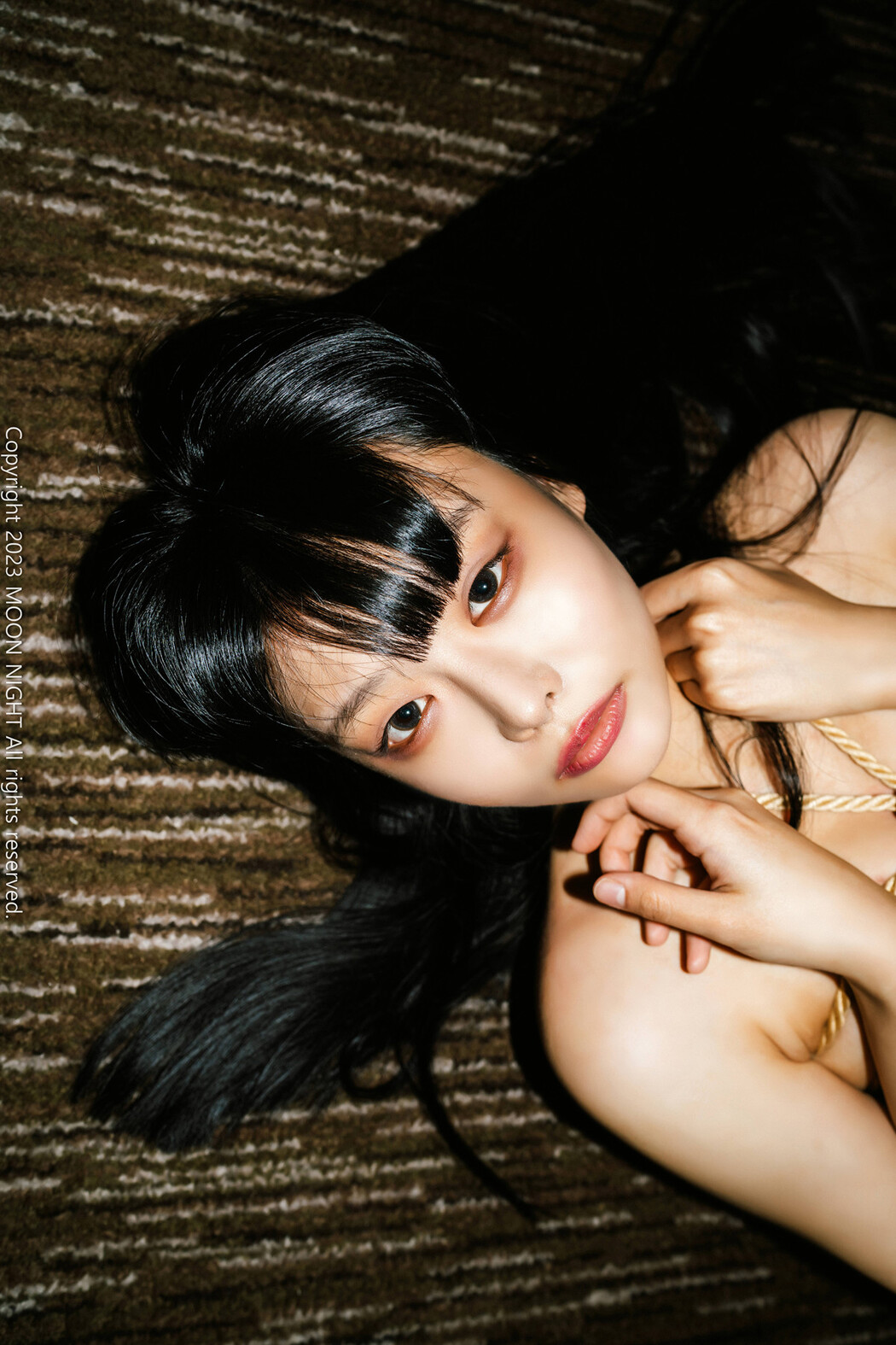 Min-Ah 민아, Moon Night Snap &#8216;Tie Min-Ah&#8217; Set.01