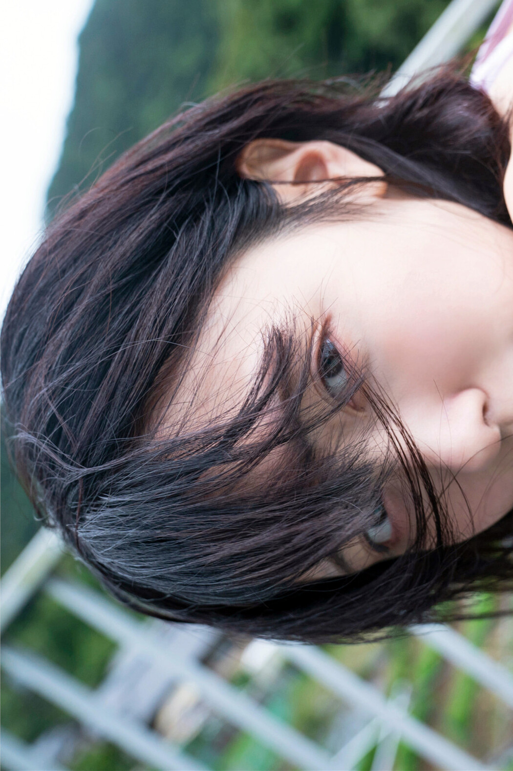 Tsukino Hisui 月埜ヒスイ, FLASHデジタル写真集 [昴揚とメランコリー] Set.01
