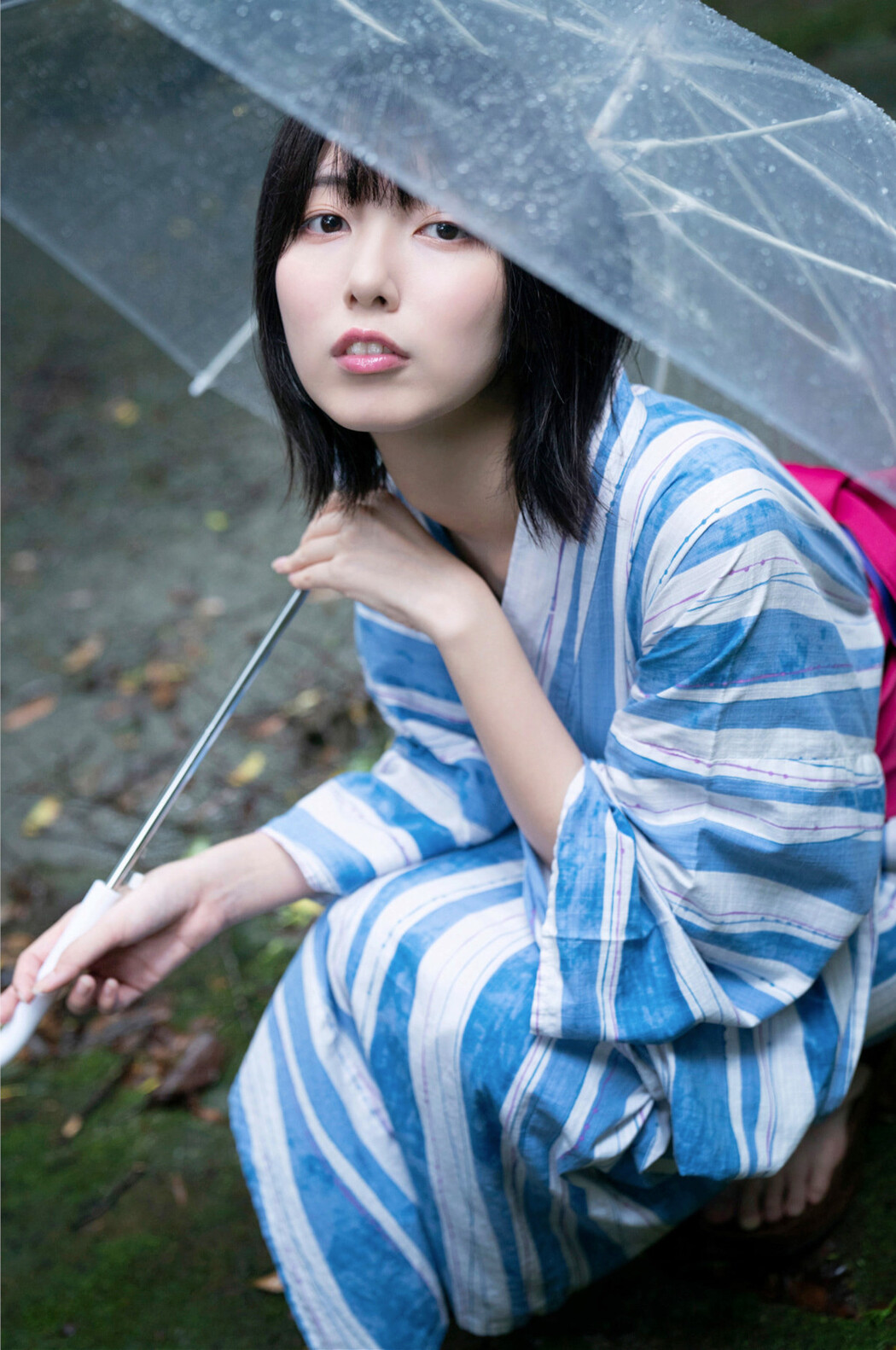 Tsukino Hisui 月埜ヒスイ, FLASHデジタル写真集 [昴揚とメランコリー] Set.01