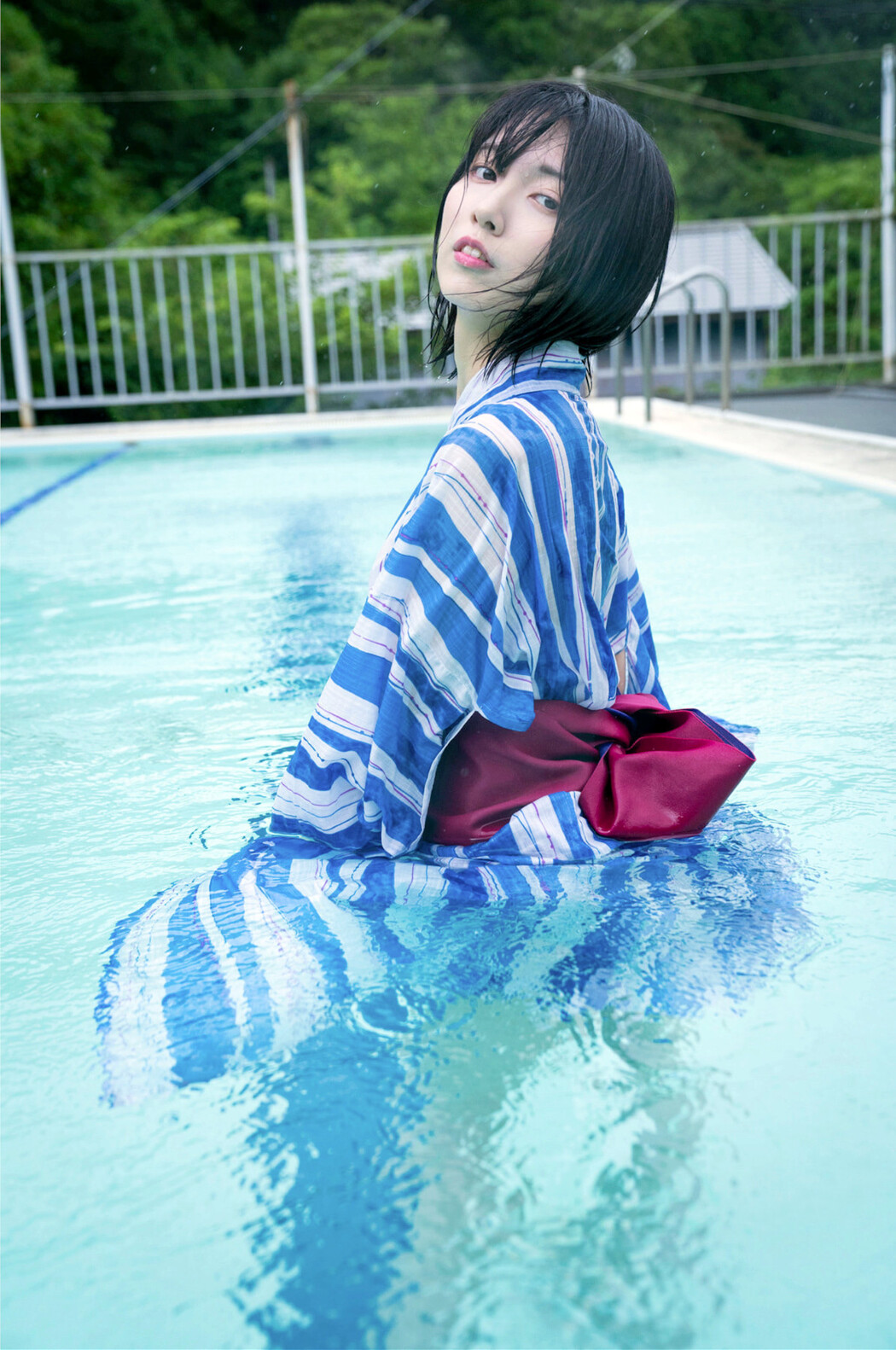 Tsukino Hisui 月埜ヒスイ, FLASHデジタル写真集 [昴揚とメランコリー] Set.01